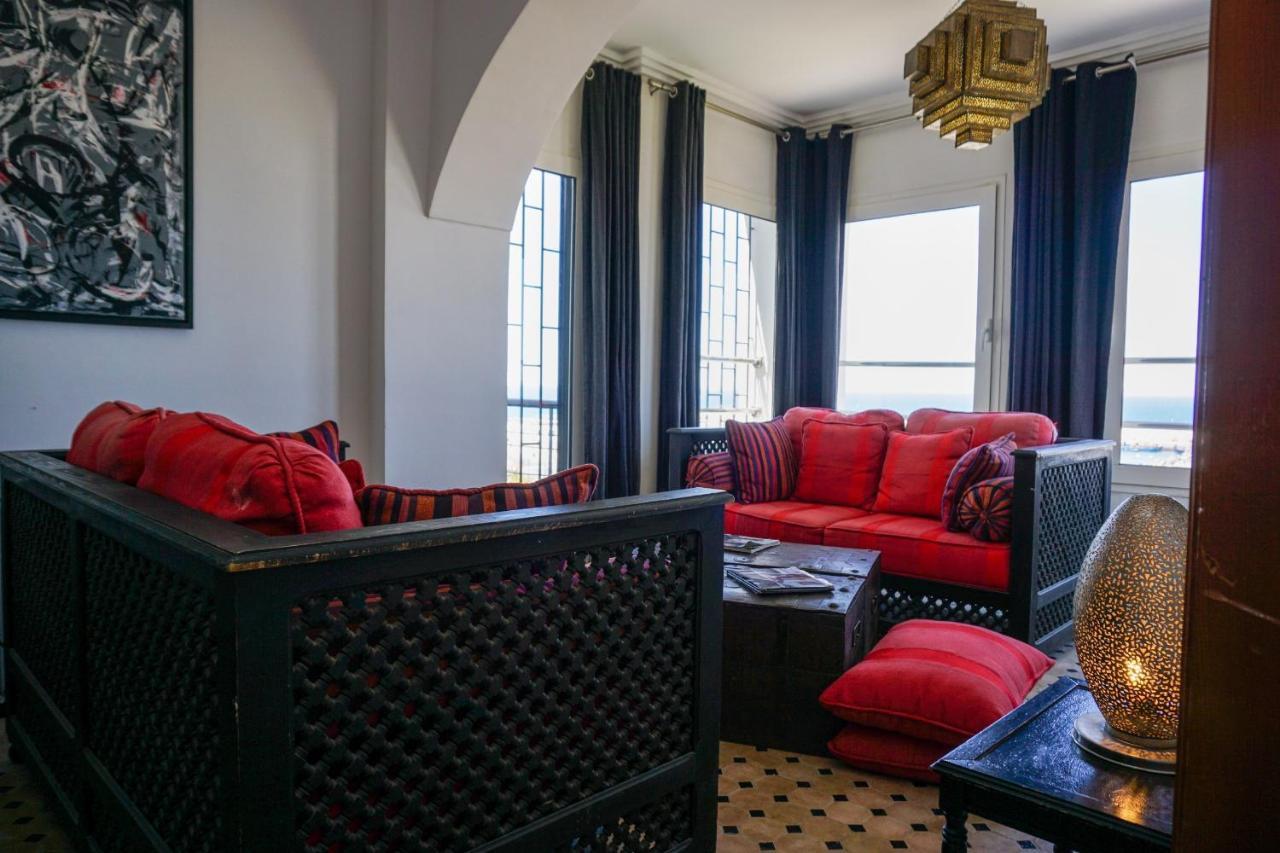 Vue Imprenable Le Balcon De Tanger Hotel Luaran gambar