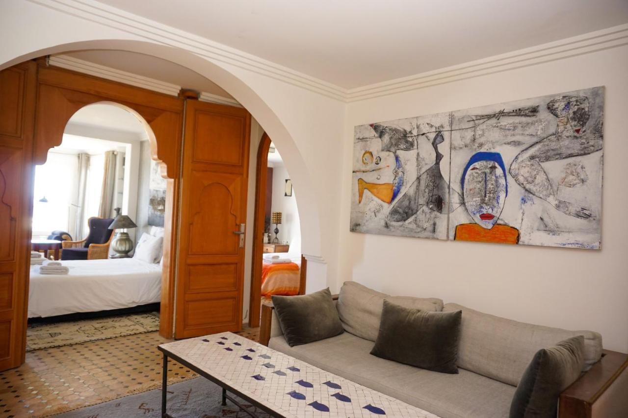 Vue Imprenable Le Balcon De Tanger Hotel Luaran gambar