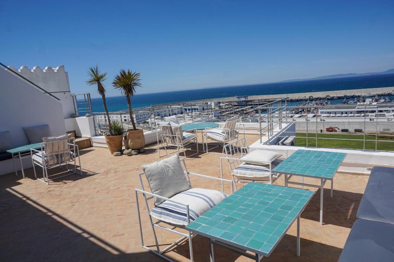Vue Imprenable Le Balcon De Tanger Hotel Luaran gambar