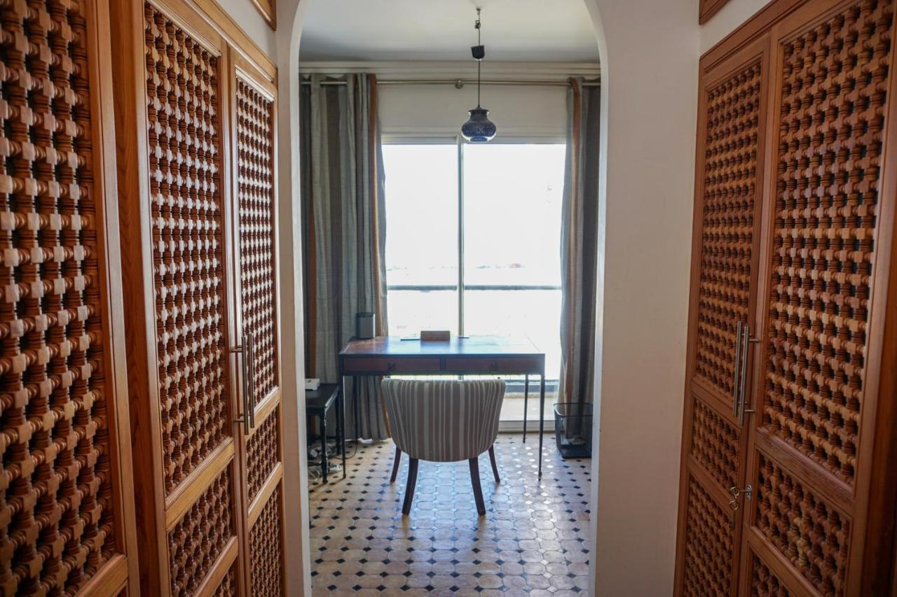 Vue Imprenable Le Balcon De Tanger Hotel Luaran gambar