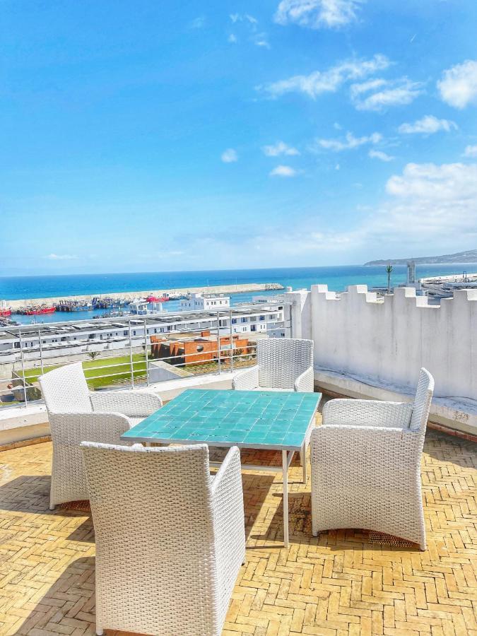 Vue Imprenable Le Balcon De Tanger Hotel Luaran gambar