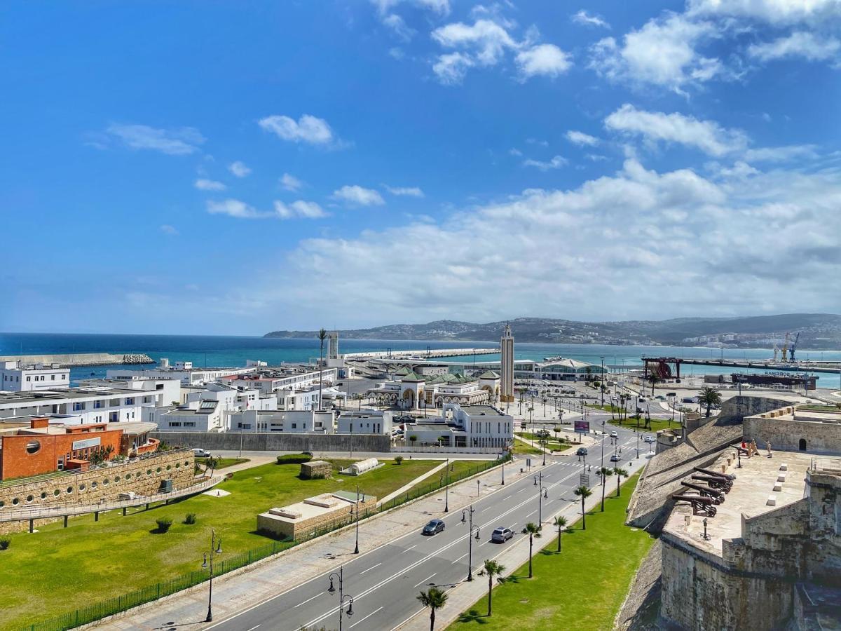 Vue Imprenable Le Balcon De Tanger Hotel Luaran gambar