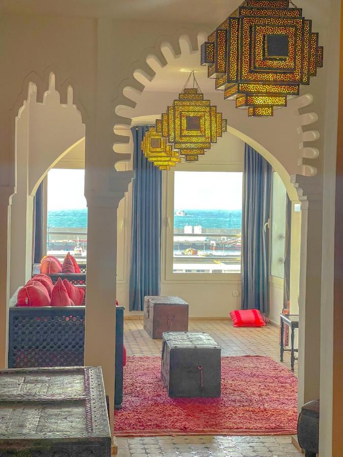 Vue Imprenable Le Balcon De Tanger Hotel Luaran gambar