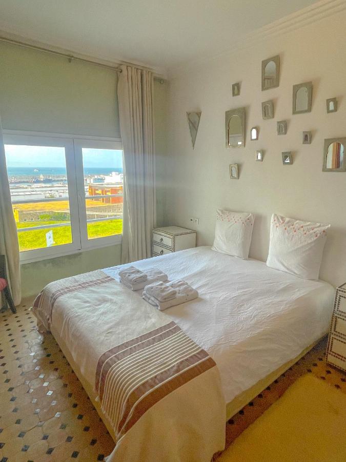 Vue Imprenable Le Balcon De Tanger Hotel Luaran gambar