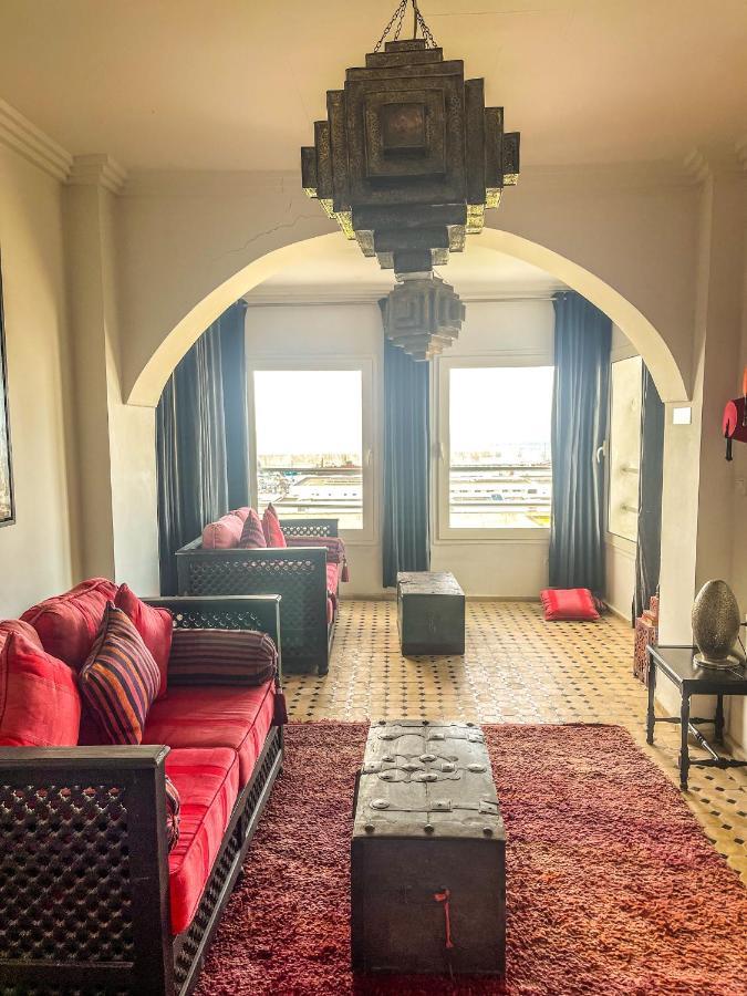 Vue Imprenable Le Balcon De Tanger Hotel Luaran gambar