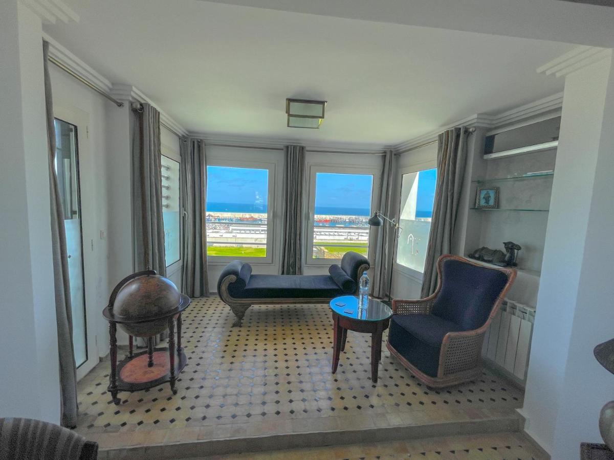 Vue Imprenable Le Balcon De Tanger Hotel Luaran gambar