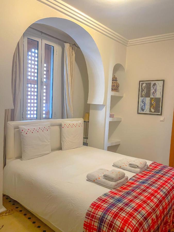 Vue Imprenable Le Balcon De Tanger Hotel Luaran gambar