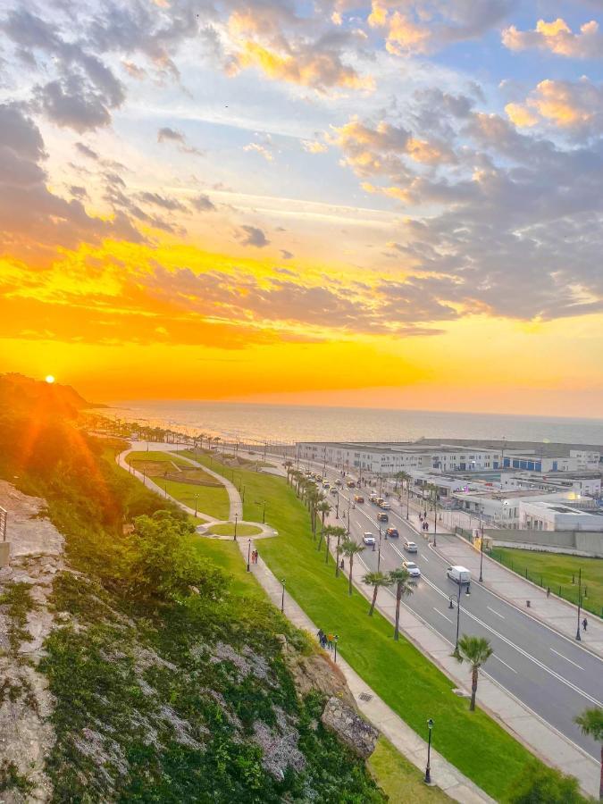 Vue Imprenable Le Balcon De Tanger Hotel Luaran gambar