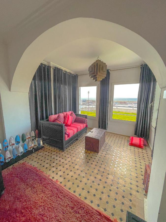 Vue Imprenable Le Balcon De Tanger Hotel Luaran gambar