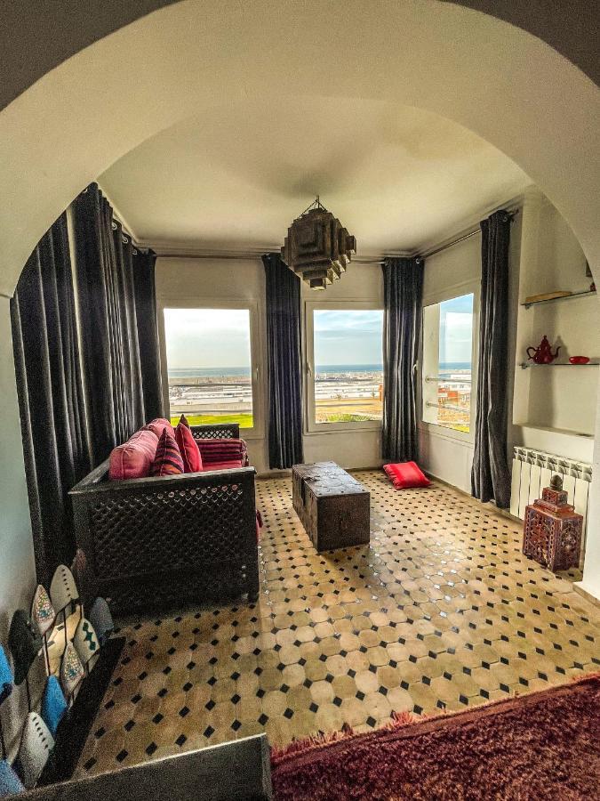 Vue Imprenable Le Balcon De Tanger Hotel Luaran gambar