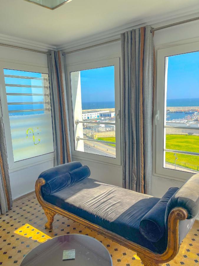 Vue Imprenable Le Balcon De Tanger Hotel Luaran gambar