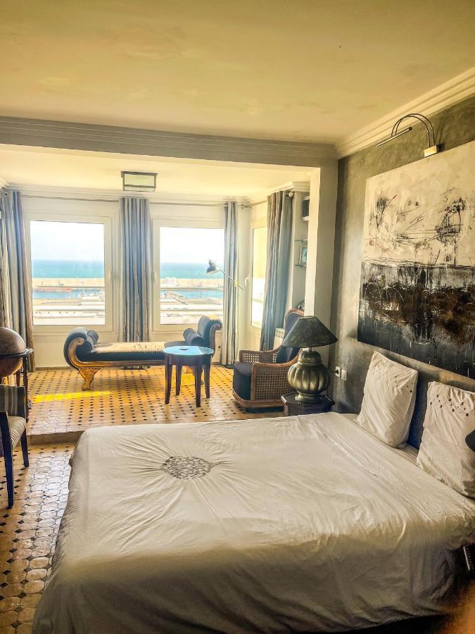 Vue Imprenable Le Balcon De Tanger Hotel Luaran gambar