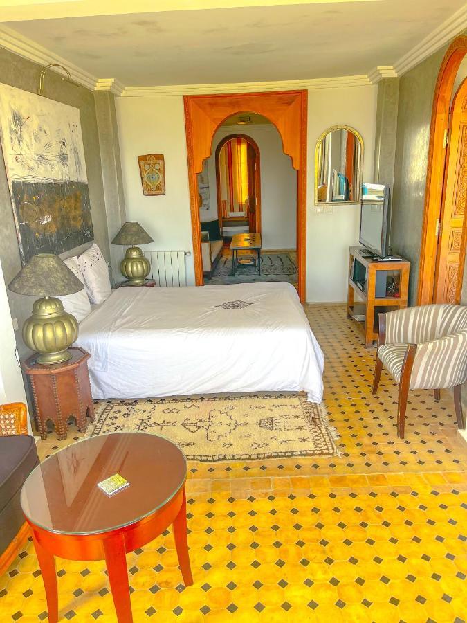 Vue Imprenable Le Balcon De Tanger Hotel Luaran gambar