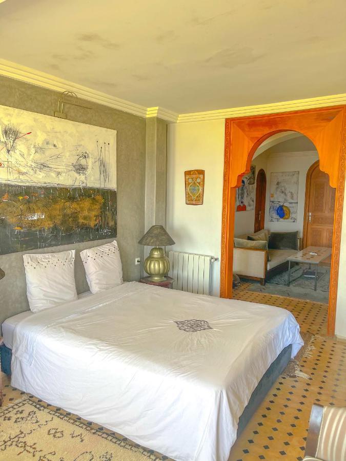 Vue Imprenable Le Balcon De Tanger Hotel Luaran gambar
