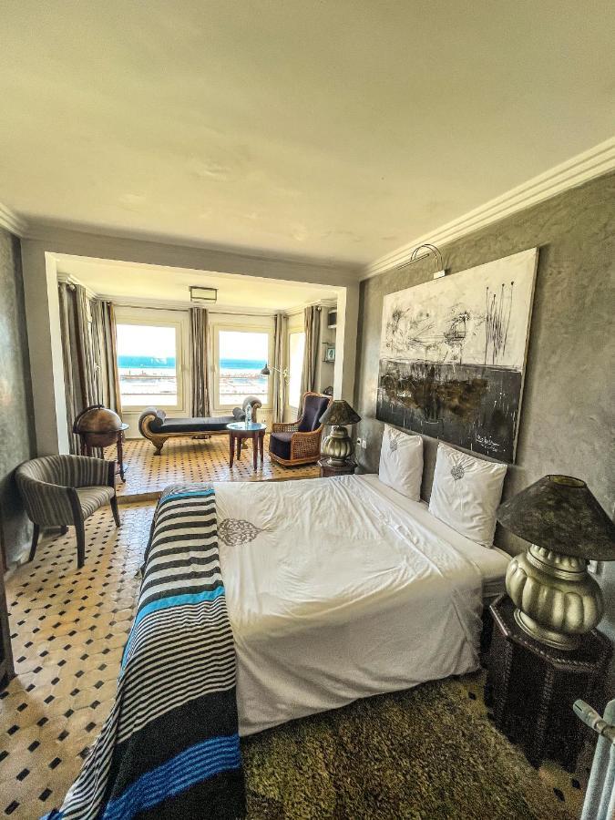 Vue Imprenable Le Balcon De Tanger Hotel Luaran gambar