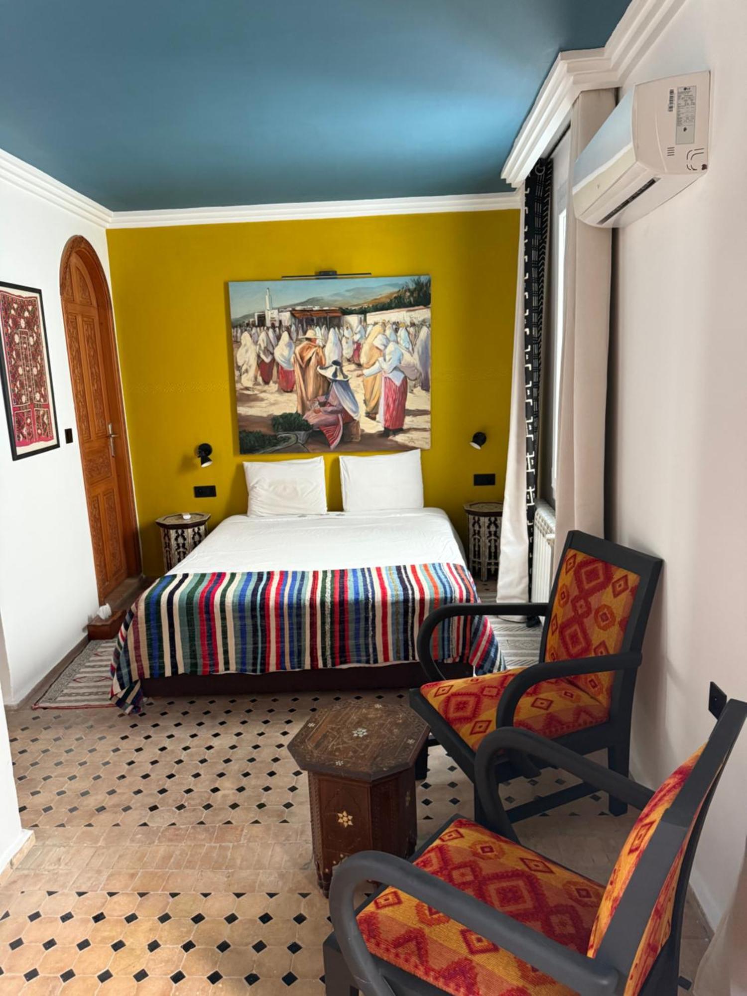 Vue Imprenable Le Balcon De Tanger Hotel Luaran gambar